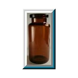 5mL Amber Serum Vials, Holds 10mL, 23x47mm, Case of 864