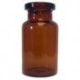 10mL Amber Serum Vials, ISO 10R, 24x45mm, Ream of 252