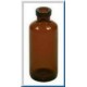 10mL Amber Serum Vials, 13mm Crimp, 21.5x52mm, Ream of 273
