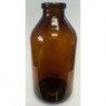 250mL Amber Serum Bottle Vials, 32mm Crimp, Case of 36