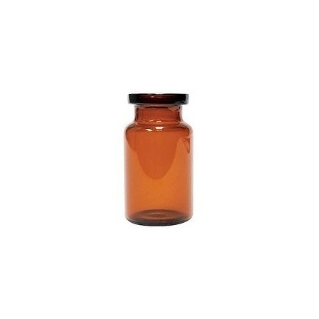 5mL Amber 'Shorty' Serum Vials, YXP, 22x40mm, Ream of 300