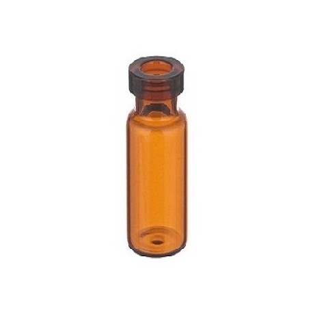 3mL Amber Serum Vials, 15x40mm, Ream of 288