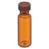 3mL Amber Serum Vials, 15x40mm, Ream of 288