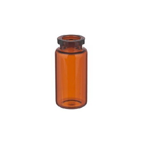 10mL Amber Serum Vials, 24x50mm, Case of 1085