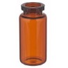 10mL Amber Serum Vials, 24x50mm, Case of 1085