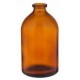 100mL Amber Serum Vials, 52x95mm, Ream of 68