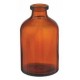 50mL Amber Serum Vials, 43x73mm, Case of 204