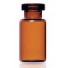 2mL Amber Serum Vials, HOLDS 3mL, 16x35mm, Ream of 264