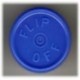 20mm Flip Off Vial Seals, Royal Blue, Bag of 1000