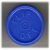 20mm Flip Off Vial Seals, Royal Blue, Bag of 1000