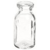 10mL Clear Serum Bottles, Molded, 25x54mm, ream 192