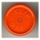 20mm Flip Off Vial Seals, Orange Peel, Bag of 1000