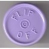 20mm Flip Off Vial Seals, Lavender, Pack of 100