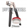 20mm Flip Off Vial Seal Crimper