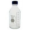 1000mL Media Reagent Bottle, 45mm Cap Collar, Cs of 10