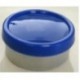 20mm Superior Flip Cap Vial Seal, Royal Blue, Bag 1000