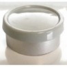 20mm Superior Flip Cap Vial Seal, Misty Gray, Bag 1000