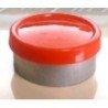 20mm Superior Flip Cap Vial Seal, Orange Peel, Bag 1000