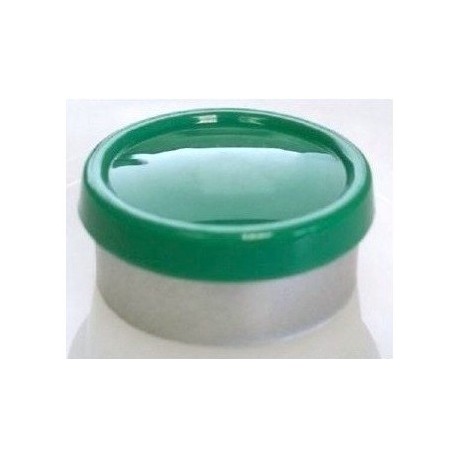 20mm Superior Flip Cap Vial Seal, Green, Bag 1000