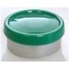 20mm Superior Flip Cap Vial Seal, Green, Bag 1000