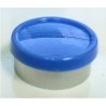 20mm Superior Flip Cap Vial Seal, Light Blue, Bag 1000