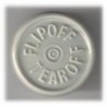 20mm Flip Off-Tear Off Vial Seals, Light Misty Gray, Pack of 100