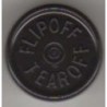 20mm Flip Off-Tear Off Vial Seals, Black, Pack of 100