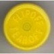 20mm Flip Off-Tear Off Vial Seals, Yellow, Bag 1000