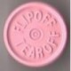 20mm Flip Off-Tear Off Vial Seals, Pink, Bag 1000