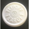 20mm Flip Off-Tear Off Vial Seals, White, Bag 1000