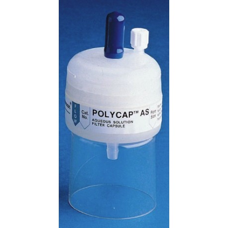 Whatman Polycap 36AS Capsule Filter 6706-3602, WITH Filling Bell, 0.2um, pk 1