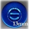 13mm Center Tear Vial Seals, Sapphire Blue, Bag of 1000