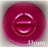 13mm Center Tear Vial Seals, Wine, Pack of 100