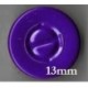 13mm Center Tear Vial Seals, Purple, Pack of 100