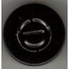20mm Center Tear Vial Seals, Black, pack of 100