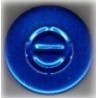 20mm Center Tear Vial Seals, Sapphire Blue, Pack of 100