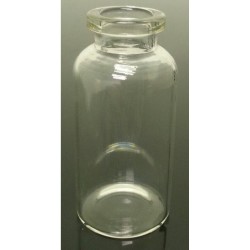 20mL Clear Serum Vials, 28x58mm, Case of 720