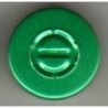 20mm Center Tear Vial Seals, Green, Pack of 100