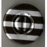 20mm Center Tear Vial Seals, Black Stripe, Bag of 1000