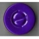 20mm Center Tear Vial Seals, Purple, Bag of 1000