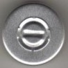 20mm Center Tear Vial Seals, Silver, Pack of 100