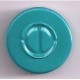 20mm Center Tear Vial Seals, Turquoise Blue Green, Pack of 100