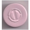 20mm Center Tear Vial Seals, Dusty Pink, Bag of 1000