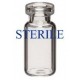 2mL Clear Sterile Open Vials, Depyrogenated, Ream of 480 pieces