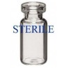 2mL Clear Sterile Open Vials, Depyrogenated, Ream of 417 pieces