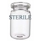 6mL (5ml short) Clear Sterile Open Vials, 22x40mm, Depyrogenated, Ream of 219 pieces
