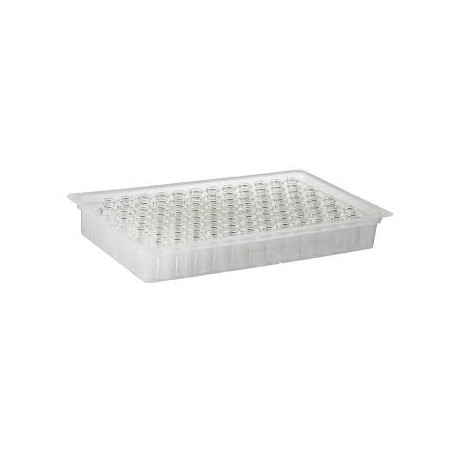 Nested Tray Open Sterile Ready to Fill ISO 10R Vial, Tray of 96