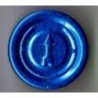 20mm Complete Tear Off Vial Seals, Sapphire Blue, Pk 100
