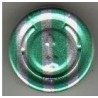 20mm Complete Tear Off Vial Seals, Green Stripe, Pk 100