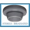 20mm Round Bottom Stopper, Irradiated, Bag of 1,000
